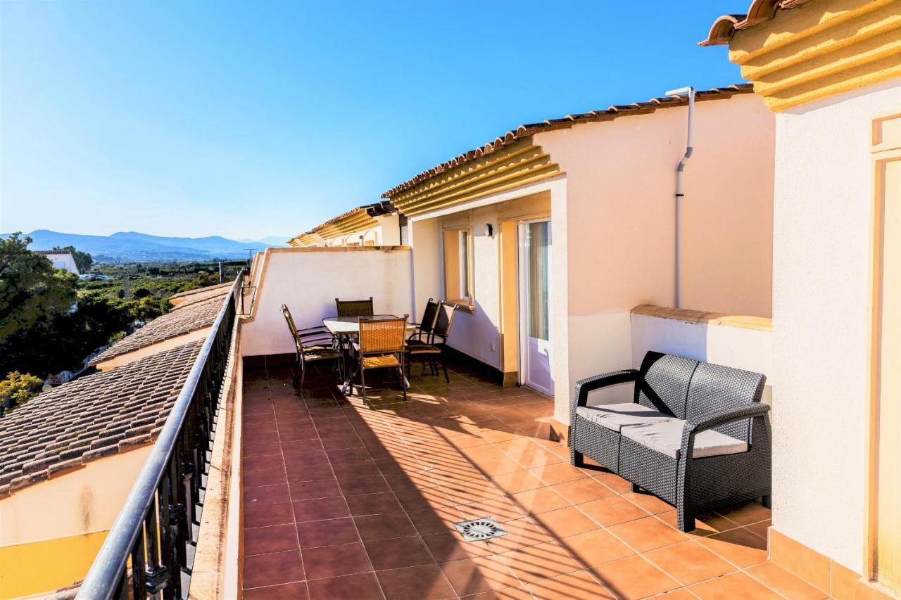 Via Augusta II Duplex Penthouse Javea By Rock Rentals Exterior photo