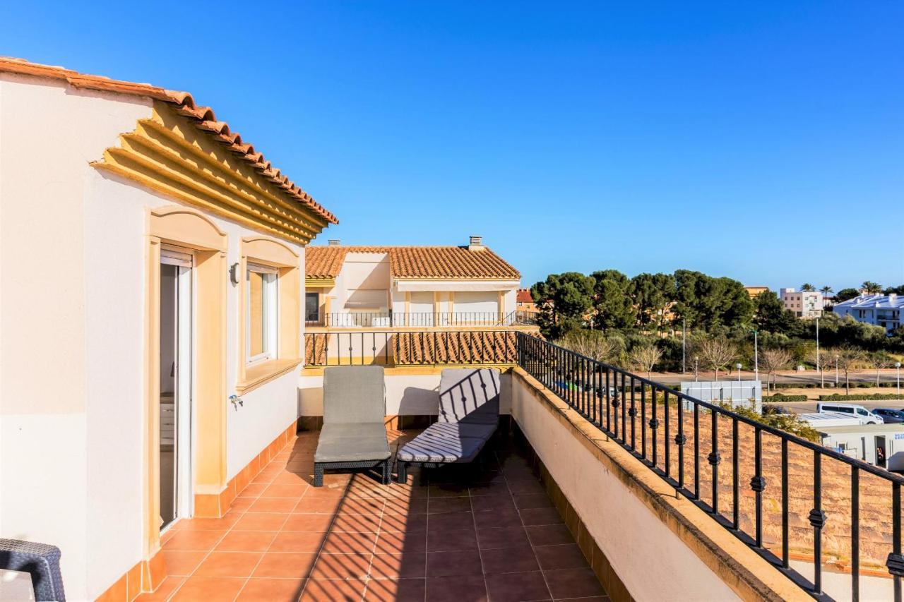 Via Augusta II Duplex Penthouse Javea By Rock Rentals Exterior photo