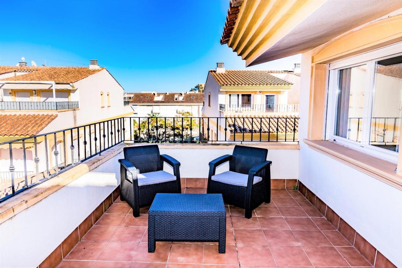 Via Augusta II Duplex Penthouse Javea By Rock Rentals Exterior photo