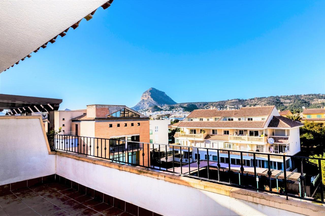 Via Augusta II Duplex Penthouse Javea By Rock Rentals Exterior photo